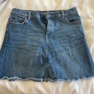 Girls Jenny mini Jean Skirt